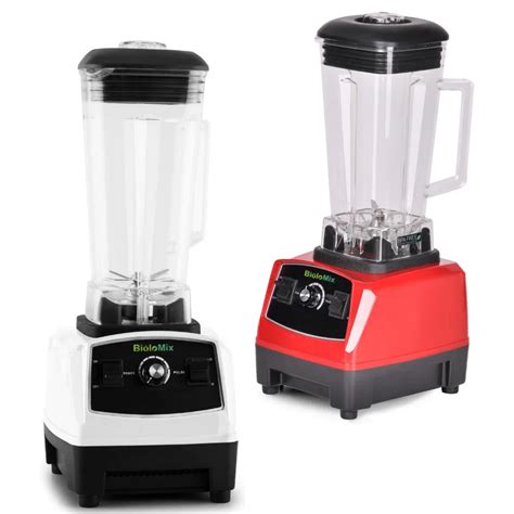 Bpa Free Hp W Heavy Duty Commercial Grade Blender Mixer Juicer