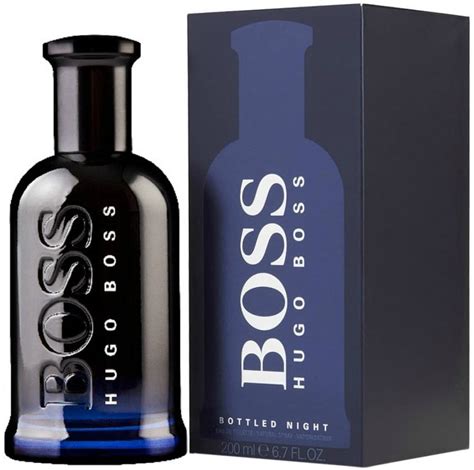 HUGO BOSS BOTTLED NIGHT 200 ML EDT Perfumes Aqua