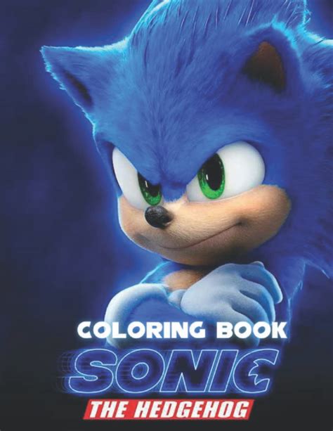 Buy Śonić 2 Colouring Book 2022 US Edition Sónic the Hedgehog Coloring