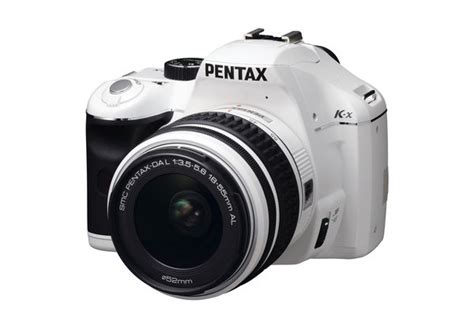 Pentax K-x / Зеркальные камеры / Новости фототехники