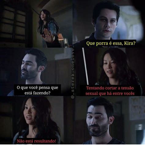 Another one Atores de teen wolf Vídeos de comédia Diálogos engraçados