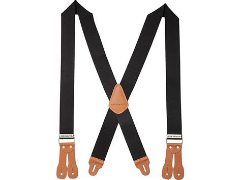 Carhartt Rugged Flex Elastic Button Clasp Suspenders