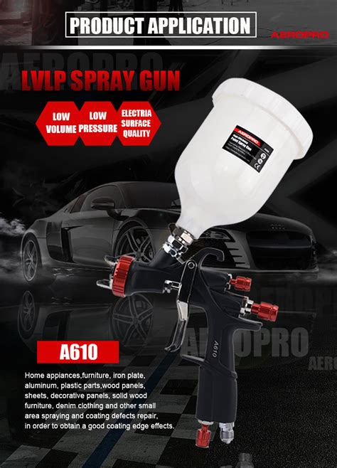 Lvlp Spray Gun A610