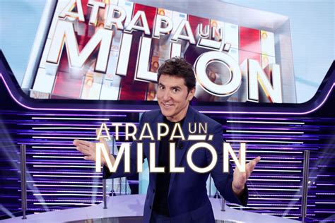 Atrapa Un Millón Vuelve 10 Años Después El Concurso De Antena 3 Ya