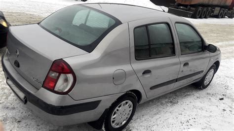 Renault Symbol 1.4 бензиновый 2005 | на DRIVE2