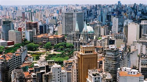 São Paulo City Wallpapers Wallpaper Cave