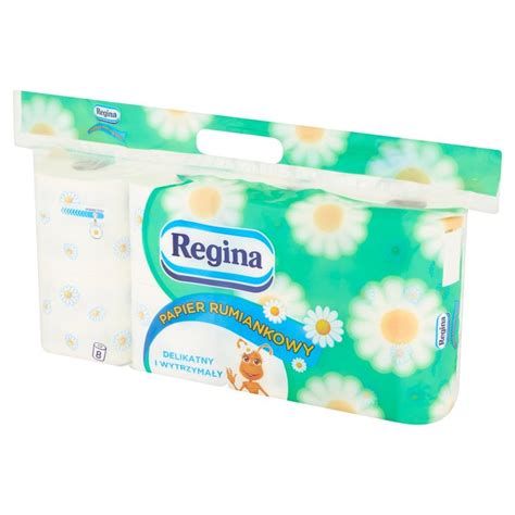 Regina Papier Rumiankowy 8 Rolek E Leclerc