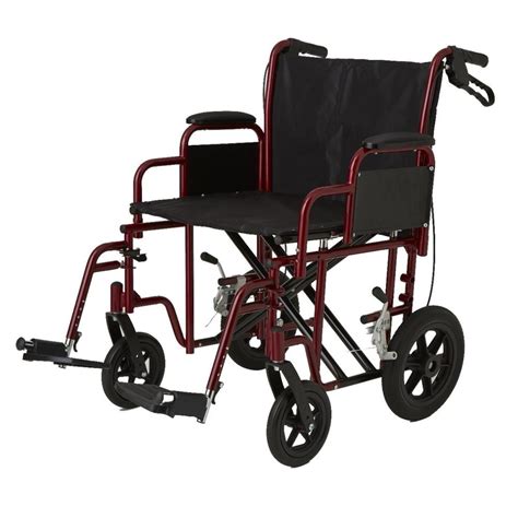 Medline Bariatric Transport WheelChair