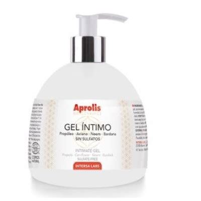 Intersa Aprolis Gel Intimo 225 ml Propósito Salud