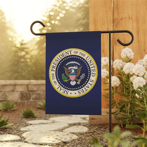 POTUS Seal Garden Banner POTUS Seal House Banner Presidential Seal Flag ...