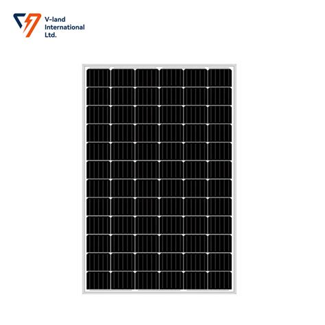 China 25 Years Warrenty Solar Panel Board Monocrystalline Photovoltaic