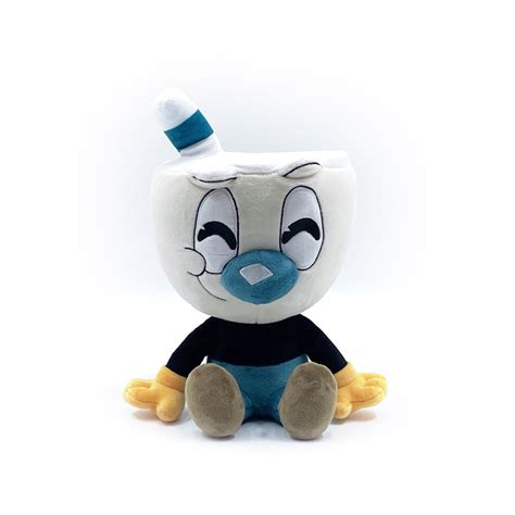 Mugman Plush (9in) – Youtooz Collectibles