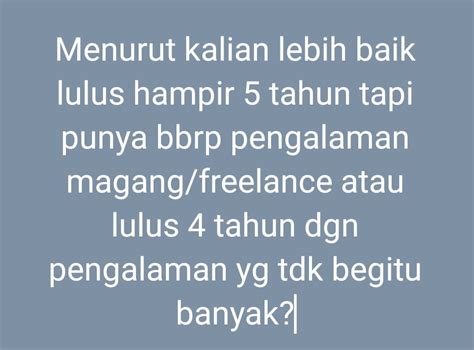 Colle On Twitter Cm Mau Minta Pendapat Dan Alasan Kalian Boleh