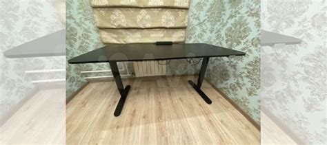 Стол для работы стоя с подъемным механизмом IKEA купить в Москве ...