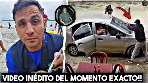 El INSÓLITO VIDEO del MOMENTO EXACTO de La MUERTE de Jonathan Sánchez