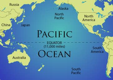Pacific Ocean - Free online Course on World Geography