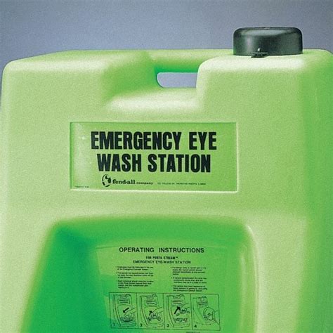 Jual Fendall Porta Stream II III Emergency Eye Wash Station