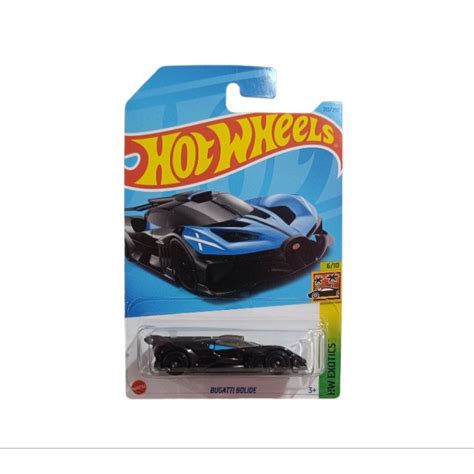 Jual Hot Wheels Bugatti Bolide HW Exotics Shopee Indonesia