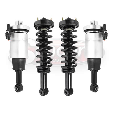 2007 2013 Ford Expedition And Lincoln Navigator Front Complete Strut Assemblies And Rear Air Struts