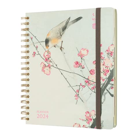 Amazon Kokonote Japanese Art Diary 2024 Big Size 8 3 X 9 8