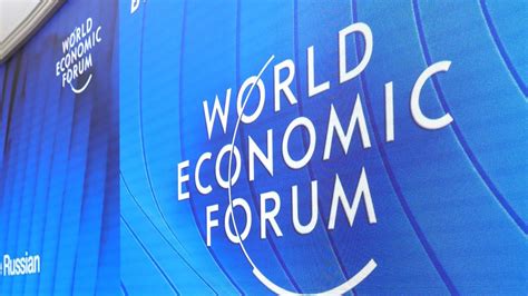 El Foro Econ Mico Mundial De Davos En Su Edici N Mundo Internacional