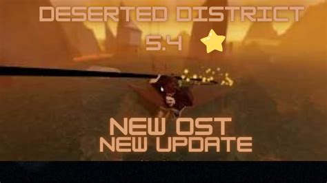 Deserted District New Update New Ost Highlighted November 2023