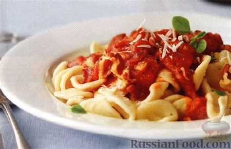 Рецепт: Томатный соус к пасте (в медленноварке) на RussianFood.com