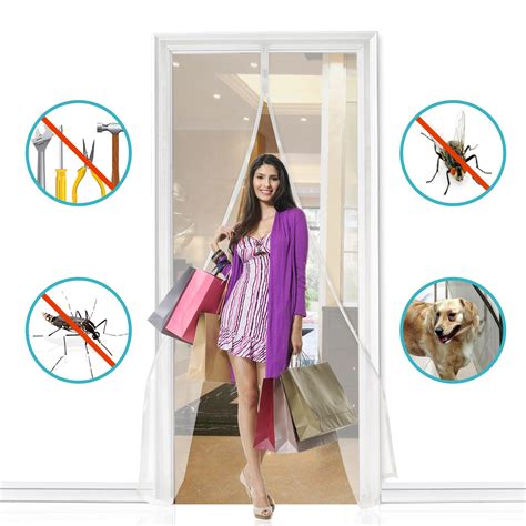 mosquito protection screen door