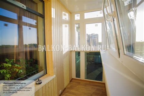 Освещение и электрика для балконов и лоджий в Санкт-Петербурге (СПб)