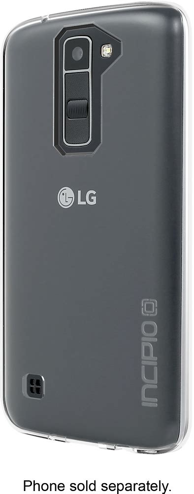 Customer Reviews Incipio Ngp Case For Lg K Clear Lge Clr Best Buy