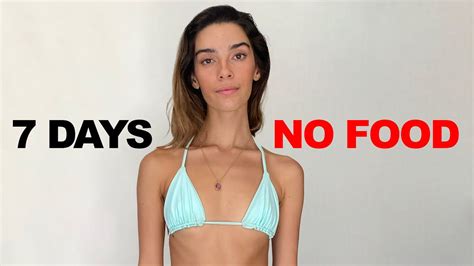 I Didnt Eat Food For 7 Days Water Fast Results Youtube