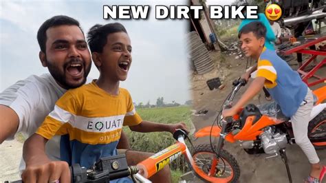 Riding New Dirt Bike Zeeshan Ko Maza Aa Gaya Youtube