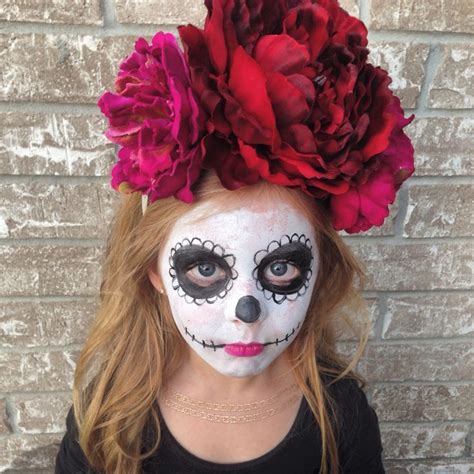 Las 45 Mejores imágenes de CATRINAS Halloween Makeup For Kids