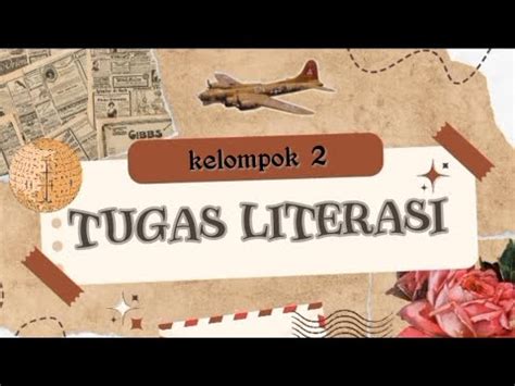 Tugas Literasi Materi Karakter Kemandirian Tugas Literasi