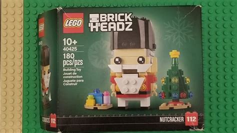 Lego Set 40425 Nutcracker Brickheadz Review YouTube