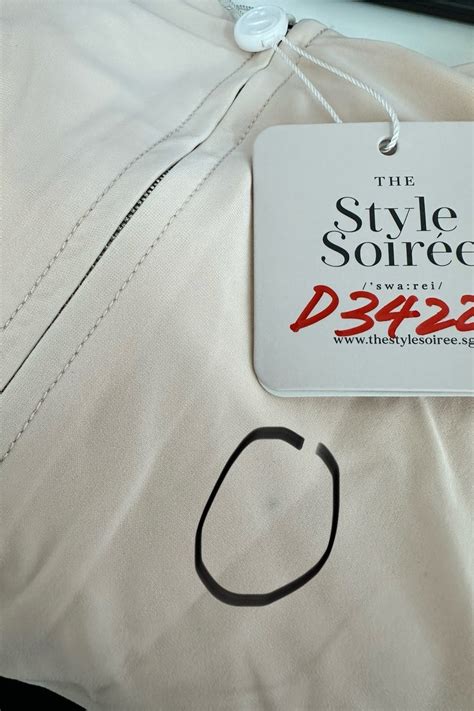 DEFECT Rin Ribbon Sleeved Co ord Top in Cream Nude in XXS XS S M L XL The Style Soirée