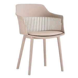 Cadeira Marcela Nude Leroy Merlin