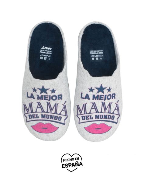 Zapatillas Casa Mujer Vacas Corazones PERA LIMONERA