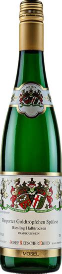 Josef Reuscher Erben Piesporter Goldtr Pfchen Sp Tlese Riesling