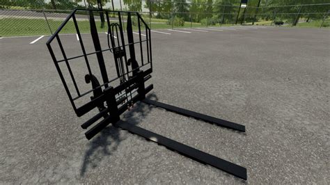 Fs22 Telehandler Pallet Fork V 10 Front Loader Mod Für Farming