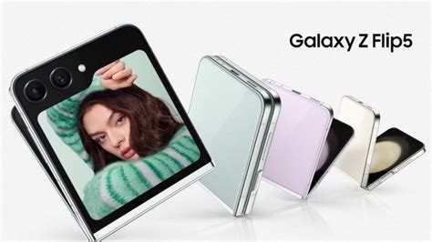 Samsung Galaxy Z Flip 5 Launched Price Specifications Features