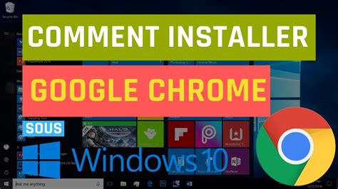 Installer Google Chrome Lityforall