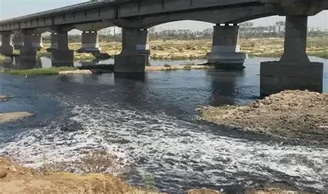 Shailesh Parmar Raises Concerns Over Sabarmati River Pollution: Govt ...