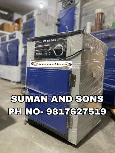 50 150 Degree Celsius Stainless Steel Hot Air Oven Size 18x18x18 At 7500 Piece In Ambala