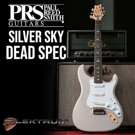 Prs Silver Sky Dead Spec Limited Edition El Guitar Hos Plektrum I Kolding