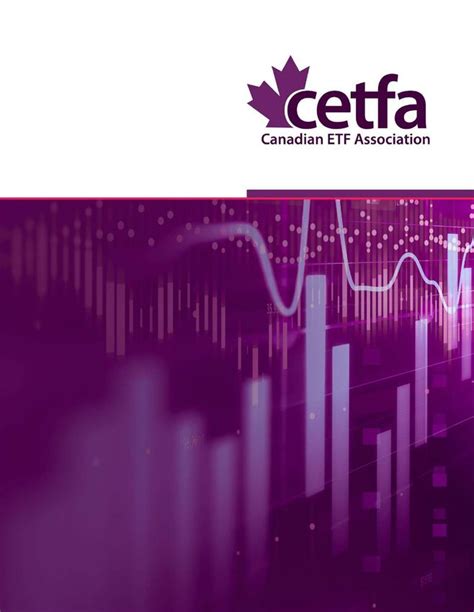 Guide To The Canadian Etf Industry A Road Map Third Edition Spring 2022