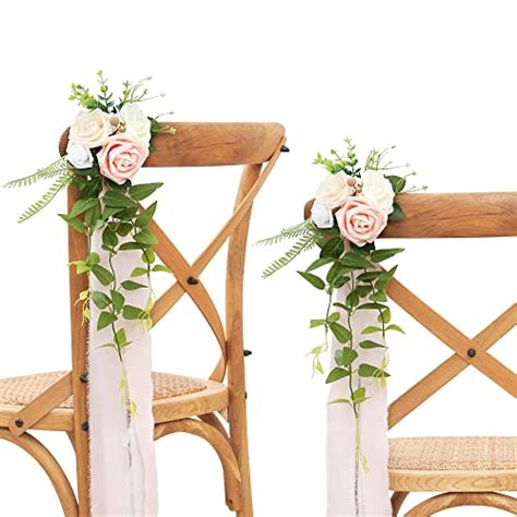 Fabulous Wedding Aisle Chair Decorations Ruang Guru