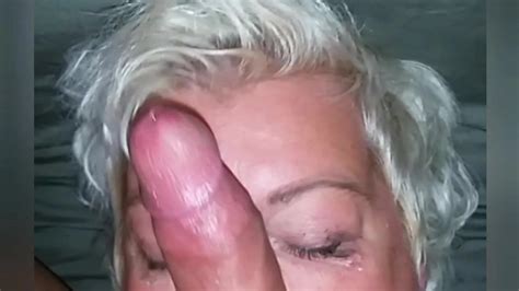 Blonde Deutsche BBW Bekommt Gesichtsbesamung Nach Blowjob XHamster