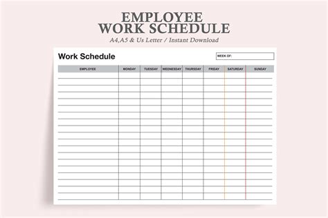 employee work schedule software 2
