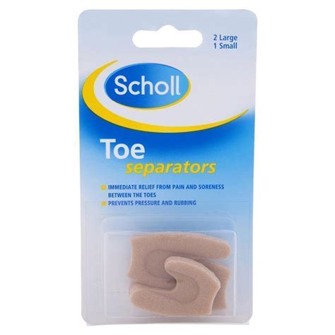 Buy Scholl Toe Separator Standard Online At Chemist Warehouse®